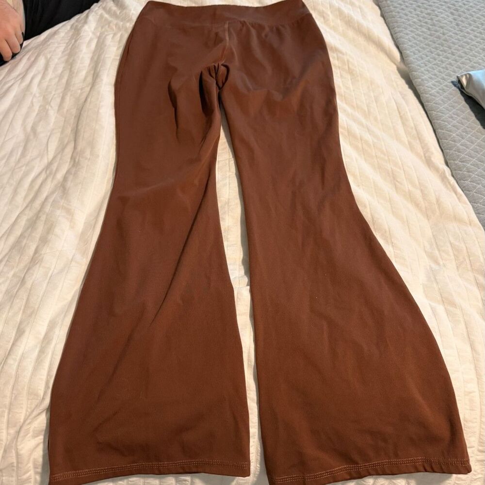 PacSun x Land Rover Collection Brown Flare Leggings